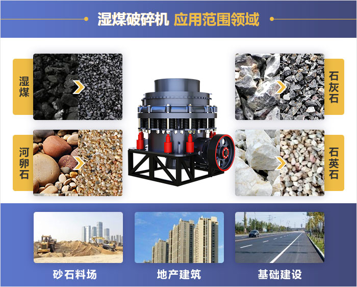 濕煤破碎機應(yīng)用范圍 濕煤破碎機應(yīng)用范圍