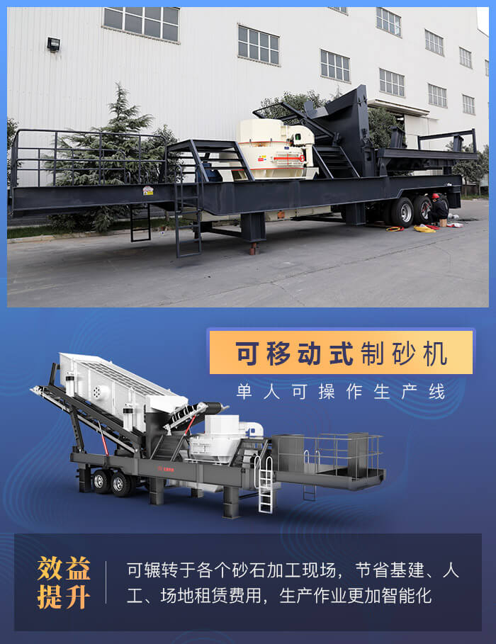可移動式制砂機(jī) 可移動式制砂機(jī)
