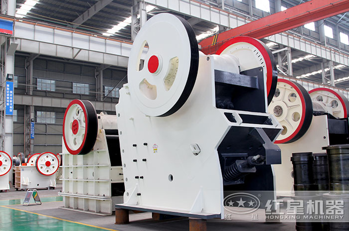 大型號顎式破碎機 大型號顎式破碎機