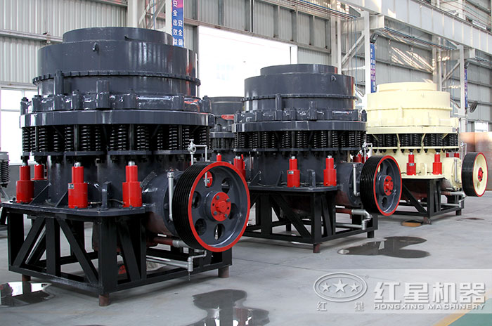 復(fù)合型圓錐青石破碎機展示圖 復(fù)合型圓錐青石破碎機展示圖