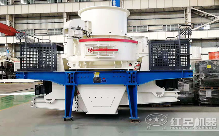 HVI0815沖擊式制砂機(jī)生產(chǎn)車間展示 HVI0815沖擊式制砂機(jī)生產(chǎn)車間展示