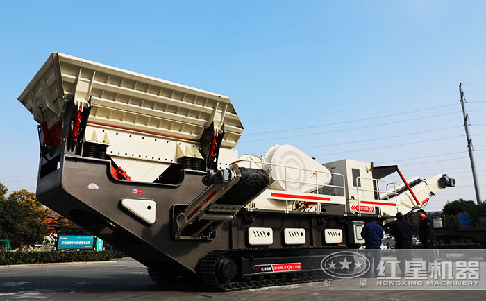 高配版移動(dòng)顎式破碎站 高配版移動(dòng)顎式破碎站