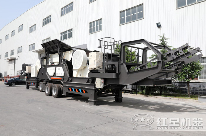 顎式移動破碎站 顎式移動破碎站