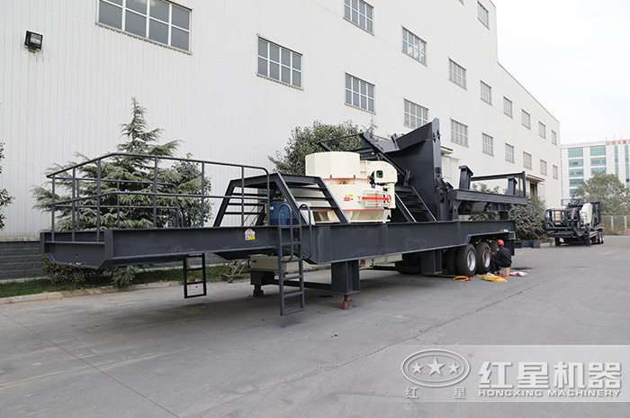 移動式制砂機 移動式制砂機