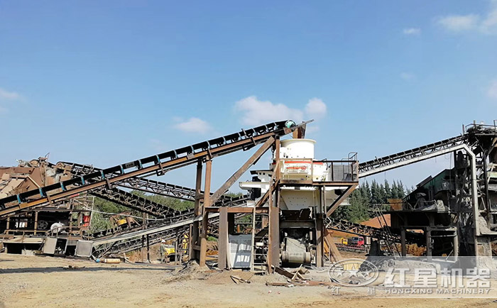 干法機制砂生產線客戶現(xiàn)場 干法機制砂生產線客戶現(xiàn)場