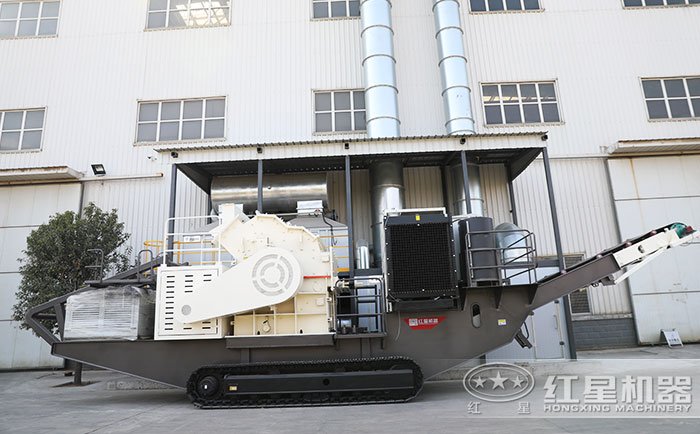 履帶式細碎機 履帶式細碎機