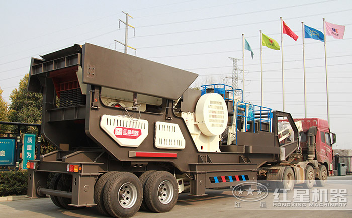 紅星機器新型石子破碎機現(xiàn)貨直發(fā)安徽 紅星機器新型石子破碎機現(xiàn)貨直發(fā)安徽