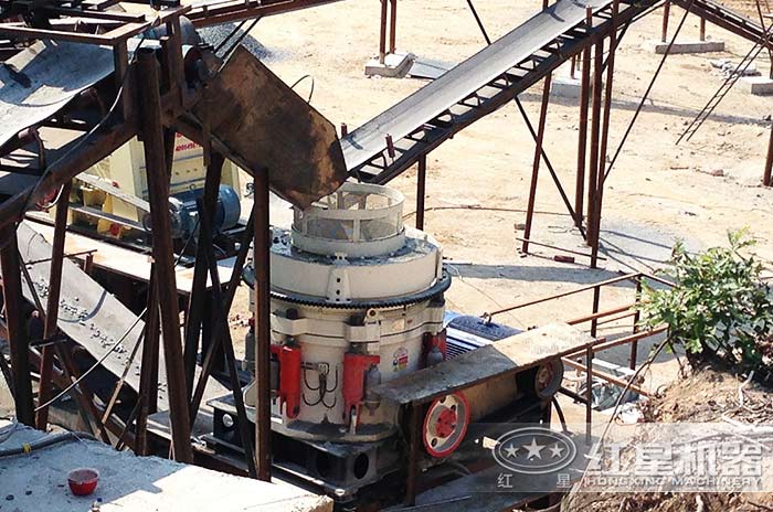 山西用戶圓錐破加工現(xiàn)場(chǎng) 山西用戶圓錐破加工現(xiàn)場(chǎng)