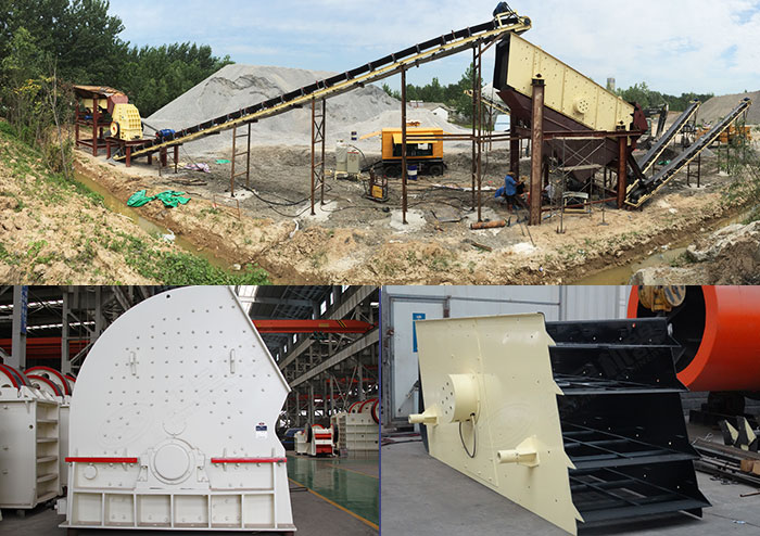 錘式破碎機可一臺設備成生產(chǎn)線 錘式破碎機可一臺設備成生產(chǎn)線