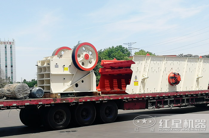 液壓巖石破碎機發(fā)貨現(xiàn)場實拍