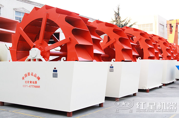 輪斗式洗砂機(jī)設(shè)備專業(yè)直銷廠家 輪斗式洗砂機(jī)設(shè)備專業(yè)直銷廠家