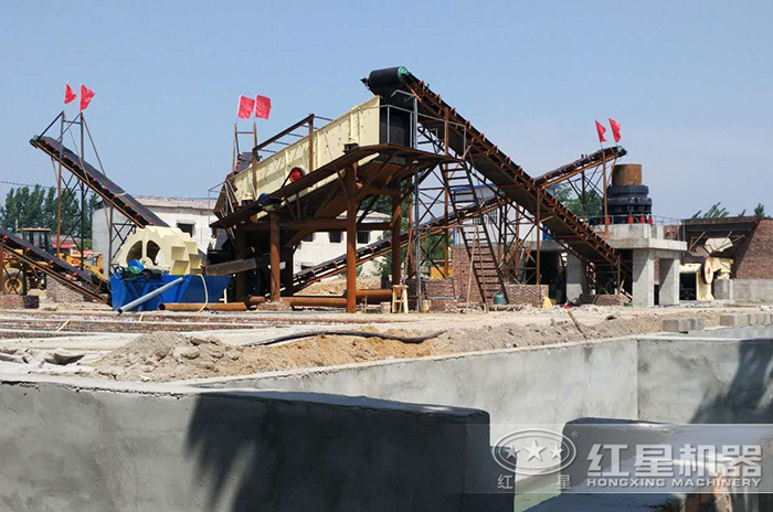 洗沙加工現(xiàn)場(chǎng) 洗沙加工現(xiàn)場(chǎng)