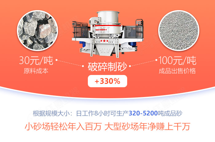 制砂機(jī)穩(wěn)定高產(chǎn)節(jié)能環(huán)保 制砂機(jī)穩(wěn)定高產(chǎn)節(jié)能環(huán)保