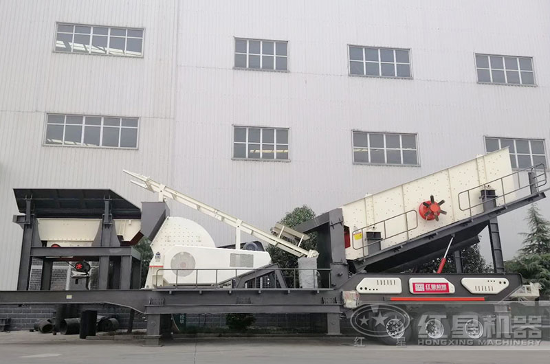 移動制砂破碎站圖片展示 移動制砂破碎站圖片展示
