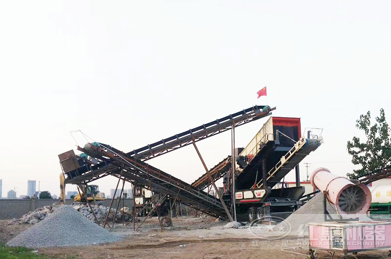 移動式環(huán)保制砂生產(chǎn) 移動式環(huán)保制砂生產(chǎn)