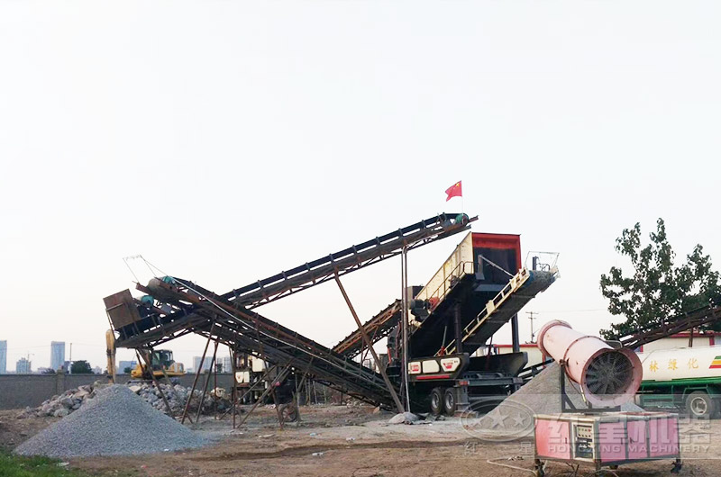 振動篩分離不同粒度成品 振動篩分離不同粒度成品