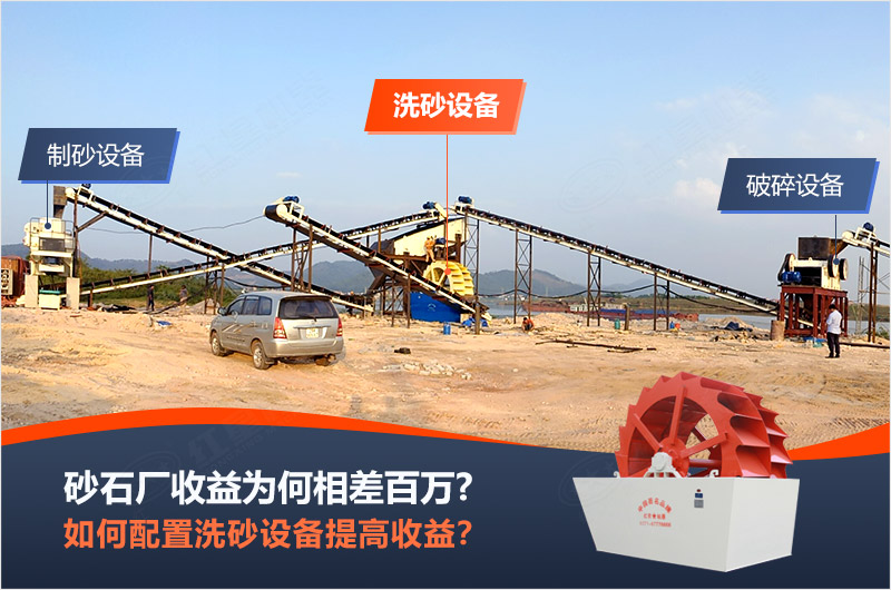 洗砂設備提升產(chǎn)品質(zhì)量 洗砂設備提升產(chǎn)品質(zhì)量