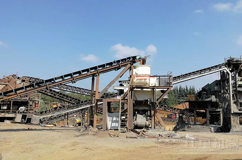 制砂生產(chǎn)現(xiàn)場(chǎng)實(shí)拍 制砂生產(chǎn)現(xiàn)場(chǎng)實(shí)拍