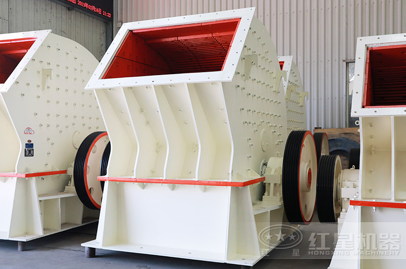 錘式破碎機一次成型 錘式破碎機一次成型