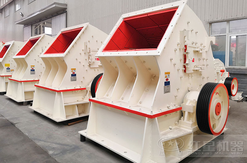 重錘式破碎機性能優(yōu)勢多 重錘式破碎機性能優(yōu)勢多