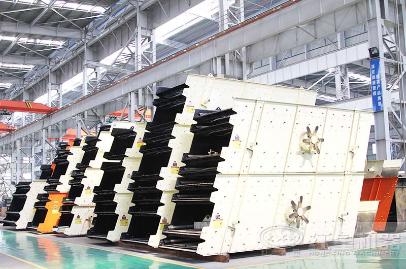 振動(dòng)篩分離不同粒度成品 振動(dòng)篩分離不同粒度成品