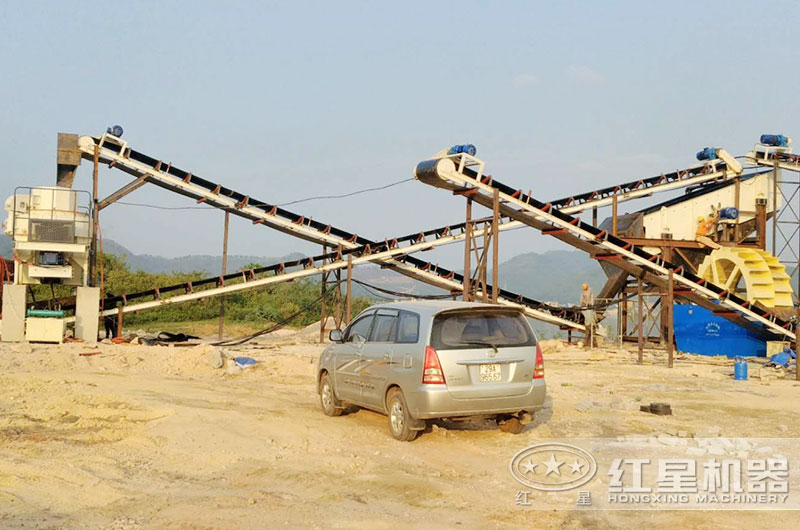 河北時(shí)產(chǎn)30噸鵝卵石作業(yè)現(xiàn)場(chǎng) 河北時(shí)產(chǎn)30噸鵝卵石作業(yè)現(xiàn)場(chǎng)