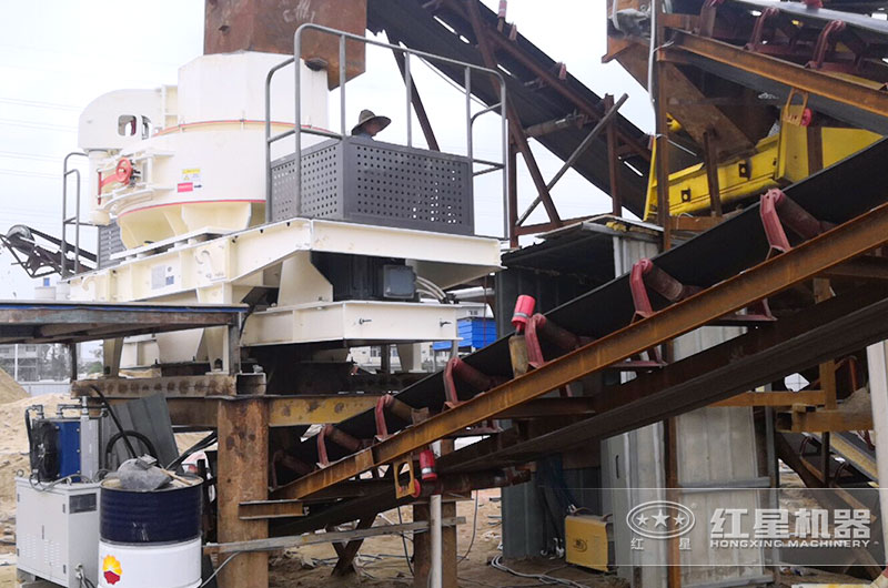 河卵石制砂機(jī) 河卵石制砂機(jī)