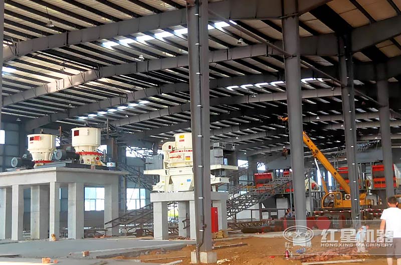 紅星江西用戶制砂現場 紅星江西用戶制砂現場