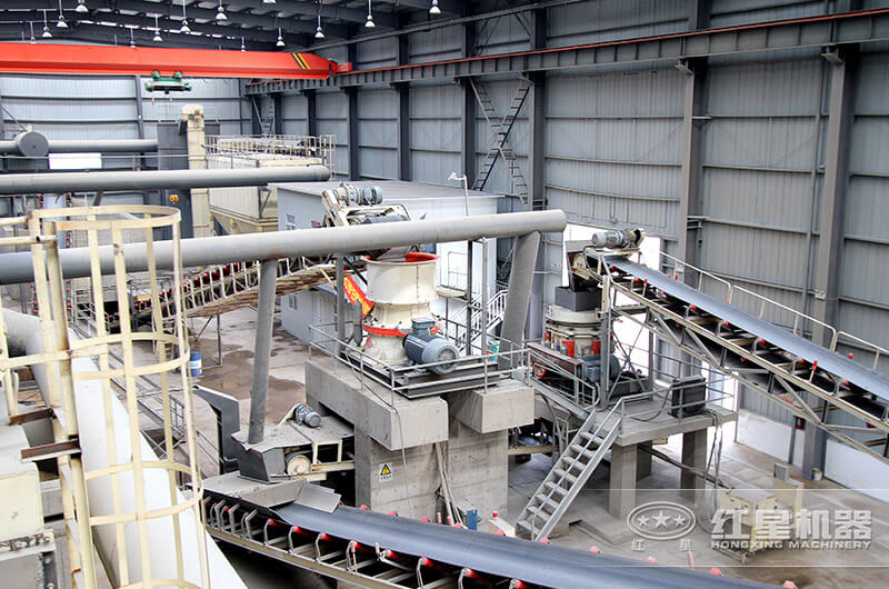 日產(chǎn)300-500噸的砂石線 日產(chǎn)300-500噸的砂石線