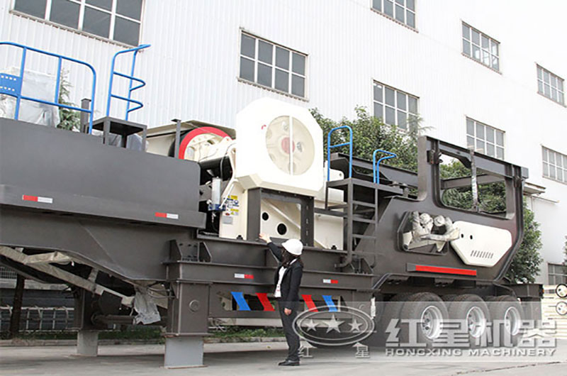 汽車車載移動(dòng)碎石機(jī) 汽車車載移動(dòng)碎石機(jī)