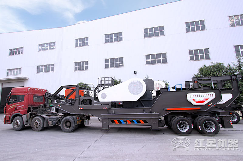 移動(dòng)混凝土破碎設(shè)備發(fā)貨 移動(dòng)混凝土破碎設(shè)備發(fā)貨