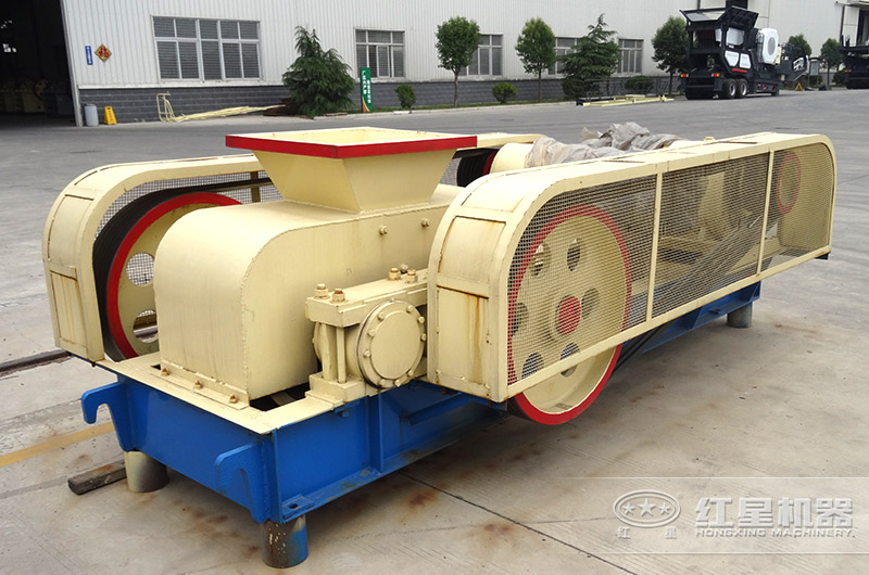 對輥式破碎機 對輥式破碎機