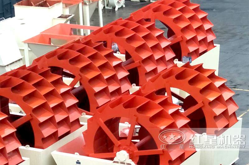 紅星大型洗沙機廠家給你十足安全感 紅星大型洗沙機廠家給你十足安全感