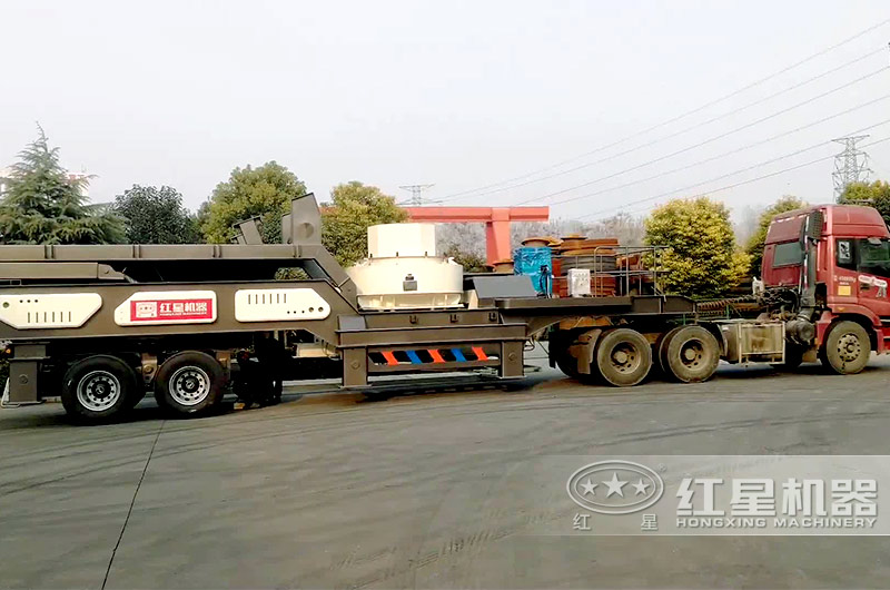 時產(chǎn)100噸移動制砂機一體機發(fā)貨 時產(chǎn)100噸移動制砂機一體機發(fā)貨