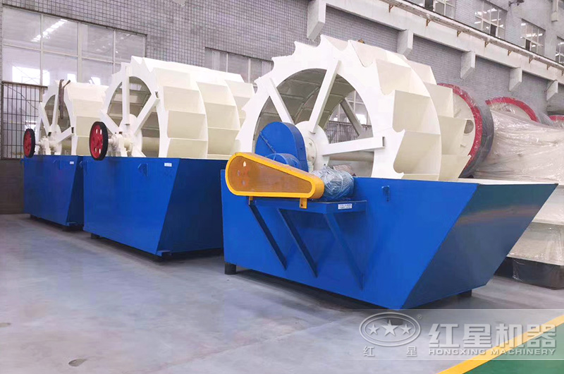 洗砂機(jī)車(chē)間 洗砂機(jī)車(chē)間