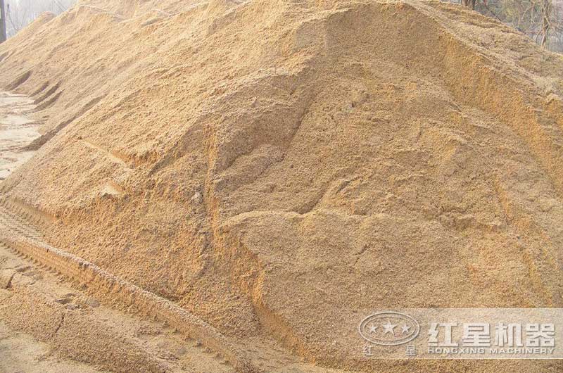 高質(zhì)量機(jī)制砂正是市場急需 高質(zhì)量機(jī)制砂正是市場急需