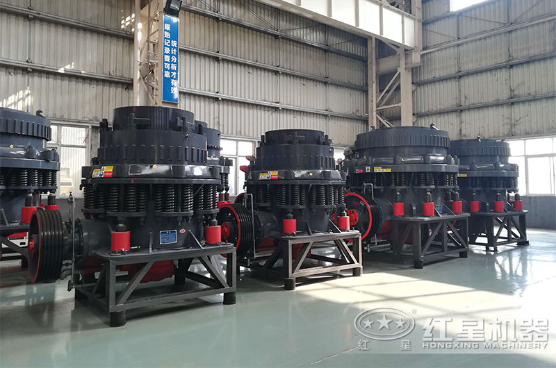 15萬預(yù)算可帶走紅星復(fù)合型圓錐石頭破碎機(jī) 15萬預(yù)算可帶走紅星復(fù)合型圓錐石頭破碎機(jī)
