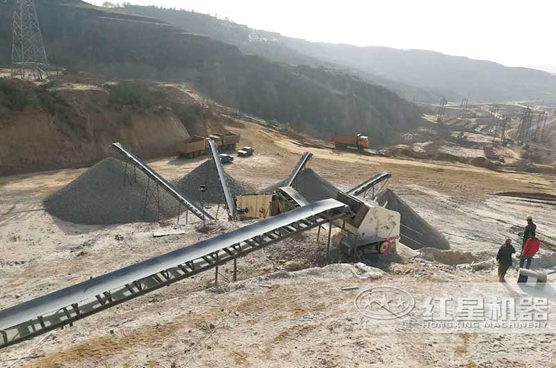 反擊式破碎機(jī)砂石同時(shí)生產(chǎn) 反擊式破碎機(jī)砂石同時(shí)生產(chǎn)