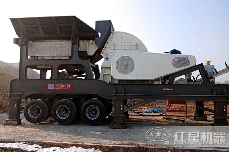 小型磚頭移動重錘破設(shè)備 小型磚頭移動重錘破設(shè)備