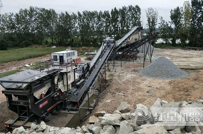 江蘇淮安大型建筑垃圾處理現(xiàn)場(chǎng) 江蘇淮安大型建筑垃圾處理現(xiàn)場(chǎng)