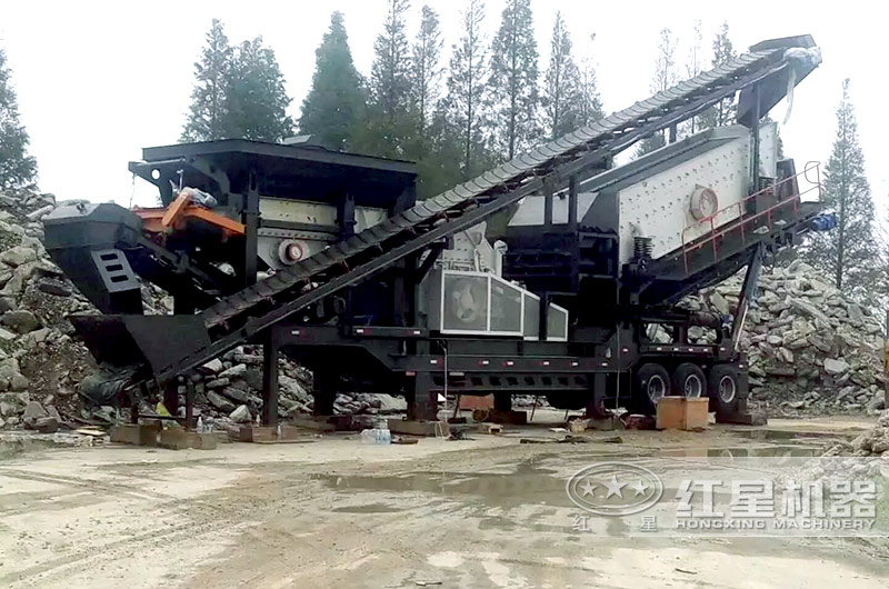 移動(dòng)水泥破碎站處理現(xiàn)場實(shí)拍 移動(dòng)水泥破碎站處理現(xiàn)場實(shí)拍