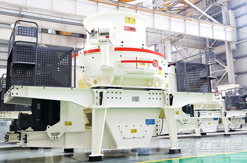 花崗巖制砂設備實拍圖 花崗巖制砂設備實拍圖