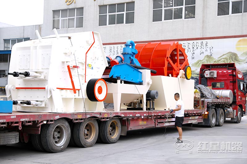 紅星反擊破碎機(jī)發(fā)貨現(xiàn)場 紅星反擊破碎機(jī)發(fā)貨現(xiàn)場