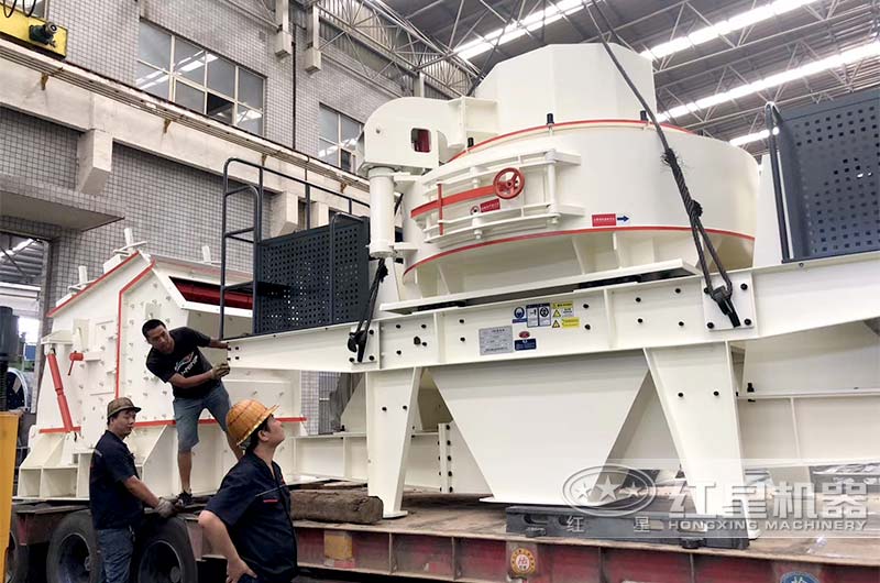 200噸/時制砂機(jī)生產(chǎn)線發(fā)貨 200噸/時制砂機(jī)生產(chǎn)線發(fā)貨