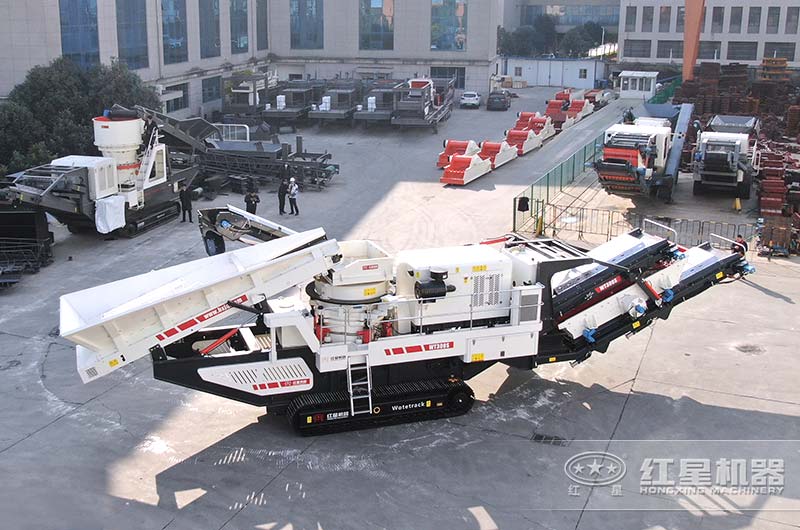 移動式破碎設(shè)備 移動式破碎設(shè)備