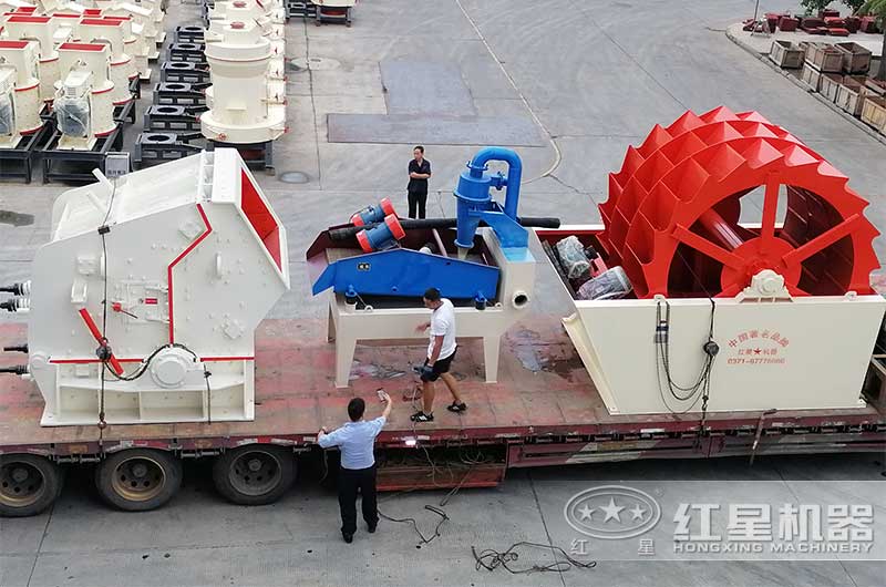 與輪式洗砂機(jī)搭配使用的細(xì)沙回收一體機(jī) 與輪式洗砂機(jī)搭配使用的細(xì)沙回收一體機(jī)