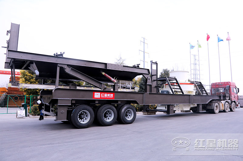 移動制砂設備發(fā)貨現(xiàn)場 移動制砂設備發(fā)貨現(xiàn)場