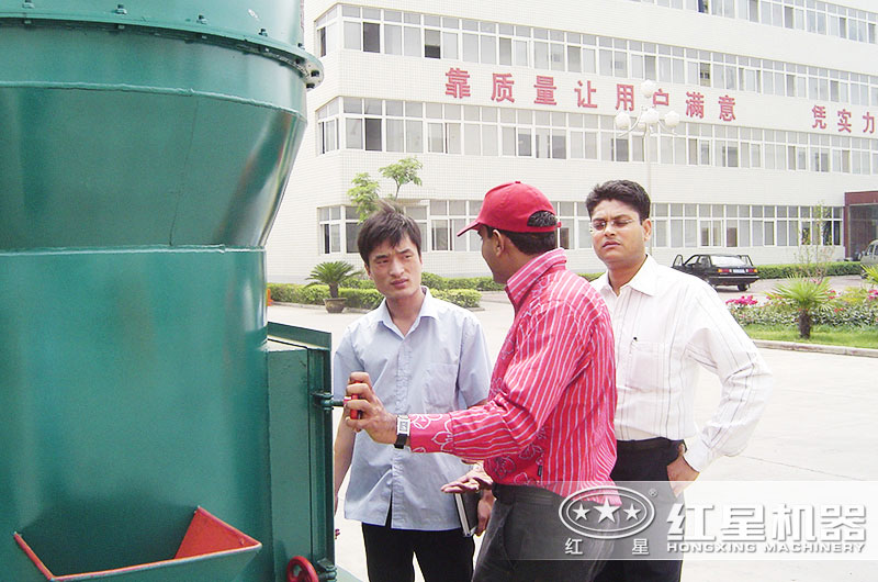 客戶到紅星參觀設(shè)備 客戶到紅星參觀設(shè)備