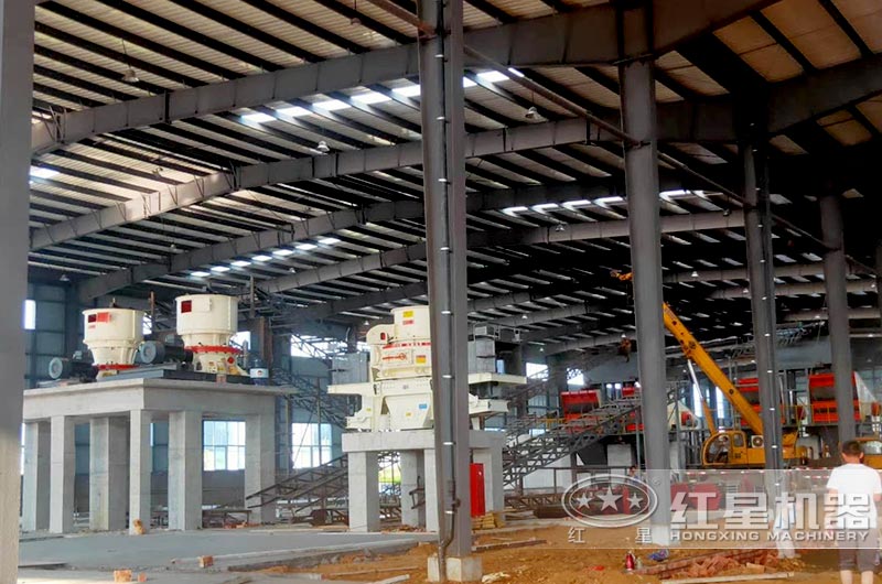 單缸圓錐破碎機應(yīng)用現(xiàn)場 單缸圓錐破碎機應(yīng)用現(xiàn)場