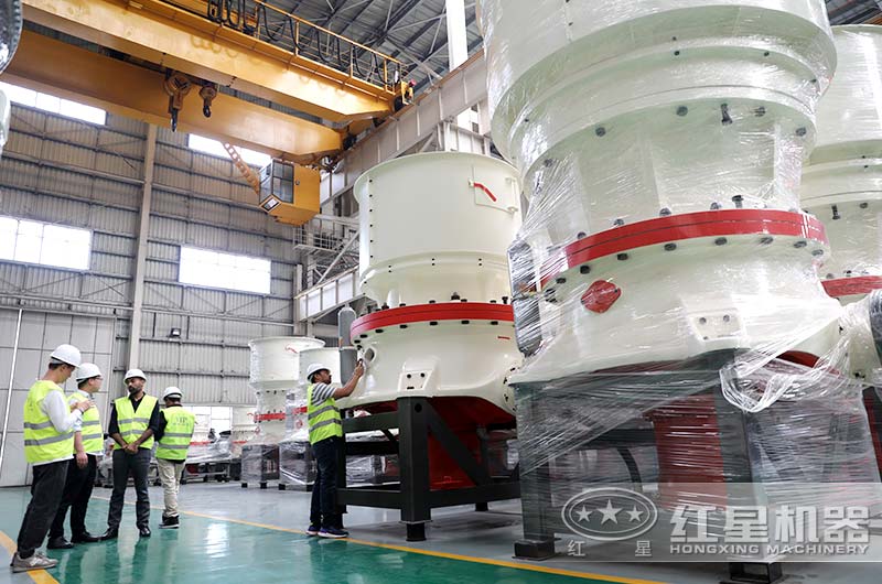 圓錐破碎機設(shè)備廠家實拍 圓錐破碎機設(shè)備廠家實拍